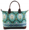 Amy Butler for Kalencom Marni Duffel Bag Imperial Paisley Clover