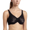 Wacoal Women's Halo Lace Full Coverage Underwire Bra # 65547