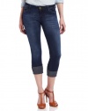 DL1961 Women's Toni Crop Jean in Rivington