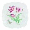 Lenox Butterfly Meadow 9-1/4-Inch Square Accent Plate