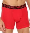 Emporio Armani Men's Coloured Stretch Cotton Boxer