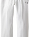 Puma Golf NA Boy's 5 Pocket Pant, White, X-Large