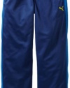 Puma - Kids Boys 8-20 Pieced Pant, Blue Depths, Medium