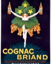 Cognac Briand Ad 9x12 Fine Art Print on Archival Paper