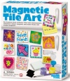 4M Magnetic Tile Art