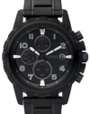 Fossil Men's FS4646 Dean Black Stainless Steel Watch