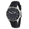 Fossil AM4384 Decker Silicone Watch, Black