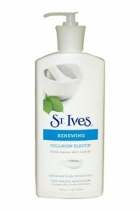 St. Ives Advanced Body Moisturizer, Renewing Collagen Elastin 18 fl oz (532 ml)