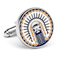 Vintage University of Illinois Fighting Illini Cufflinks