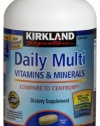 Kirkland Signature Daily Multi Vitamins & Minerals Tablets, 500-Count Bottle