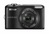 Nikon COOLPIX L28 20.1 MP Digital Camera with 5x Zoom Lens and 3 LCD (Black)