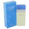 D & G LIGHT BLUE by Dolce & Gabbana for WOMEN: SHOWER GEL 3.3 OZ