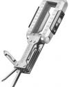 Swiss+Tech TFCSCR-PS Transformer Xi KeyChain MultiTool with Flashlight, Screwdriver, Work Light LEDs