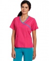 Dickies Scrubs Women's Mock Wrap Top