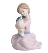 Nao My Puppy Love Porcelain Figurine