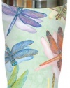 Tree-Free Greetings 77016 Dragonflies Collectible Art Sip 'N Go Travel Tumbler, 16-Ounce, Stainless Steel, Multicolored