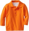 Hugo Boss Baby Baby-Boys Newborn Prepster Long Sleeve, Orange, 2A