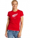 NHL Detroit Red Wings Center Logo Women's T-Shirt