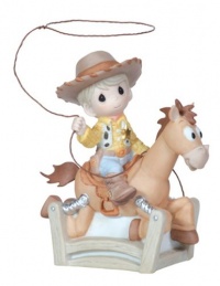 Precious Moments Disney Show Case Collection Collectible Figurine, Ride Like The Wind Bullseye