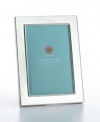 Martha Stewart Collection Beaded Silver-Plated Frame, 4 x 6