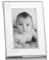 Martha Stewart Collection Picture Frame, Silver Bead 4 x 6