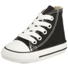 Converse All Star Chuck Taylor Toddler Kids Hi Classic Black Canvas Trainers - 4