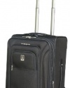 Travelpro Luggage Inflight 22 Inch Expandable Rollaboard, Black, One Size