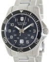 Victorinox Swiss Army Men's 241436 Maverick Stainless Steel Black Dial Watch