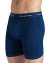 Calvin Klein Men's Body Boxer Brief, Blue Shadow, Medium