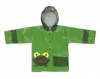 Kidorable Frog Raincoat, Green, 5-6