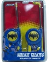 Walkie Talkie 33482 DC Comics Batman The Dark Knight