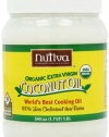 Nutiva Organic Extra Virgin Coconut Oil, 54-Ounce Containers (Pack of 2)