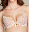 Elle Macpherson Intimates Sheer Ribbons Contour Underwire Bra (E72-328)