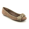 Alfani Women's Amor Taupe Ballet Flats