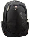 SwissGear Laptops,computer,backpack,knapsack,rucksack Swiss Gear army knife bag for man woman girl (Pure Black)