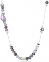 Kenneth Cole New York Shards Faceted Bead Long Necklace, 51