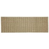 Townhouse Rugs Bay Cliff Beige 20 by 60-Inch Rug