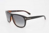 Tom Ford OLIVIER FT0236 Sunglasses TF236 Color 05B Black / Grey Grdient TF 236