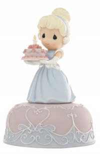 Precious Moments Disney Collection Cinderella Birthday Musical