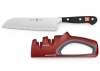 Wusthof Classic 7 Santoku with Sharpener 8642