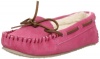 Minnetonka Cassie Slipper (Toddler/Little Kid/Big Kid),Hot Pink,8 M US Toddler