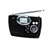 Jwin JX-M17 Portable AM/FM/LW/SW1-9 Radio with Alarm Clock