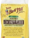 Bob's Red Mill Organic Coconut Flour, 16-Ounce Units (Pack of 4)