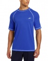 Speedo Men's UPF 50+ Easy Short Sleeve Rashguard Swim Tee