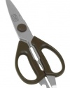 Chicago Cutlery Walnut Tradition Kitchen Scissors, Brown