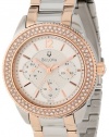 Bulova Women's 98N100 Multi-Function Crystal Bracelet Watch