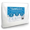 SureGuard Mattress Protector - 100% Waterproof - Hypoallergenic - Breathable Soft Cotton Terry Cover - Blocks Dust Mites, Allergens, Mildew & Mold - Superior Quality - 30 Day Return Guarantee, Twin size