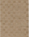 Surya PAN-4604 Panama Natural Fibers Tone-on-Tone Solid Area Rug, 5-Feet by 8-Feet, Tan