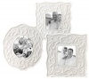 Opal Innocence Carved Small Picture Frame (Set of 3)