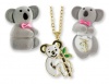 Koala w/ Bamboo Necklace in Koala Bear Gift Box